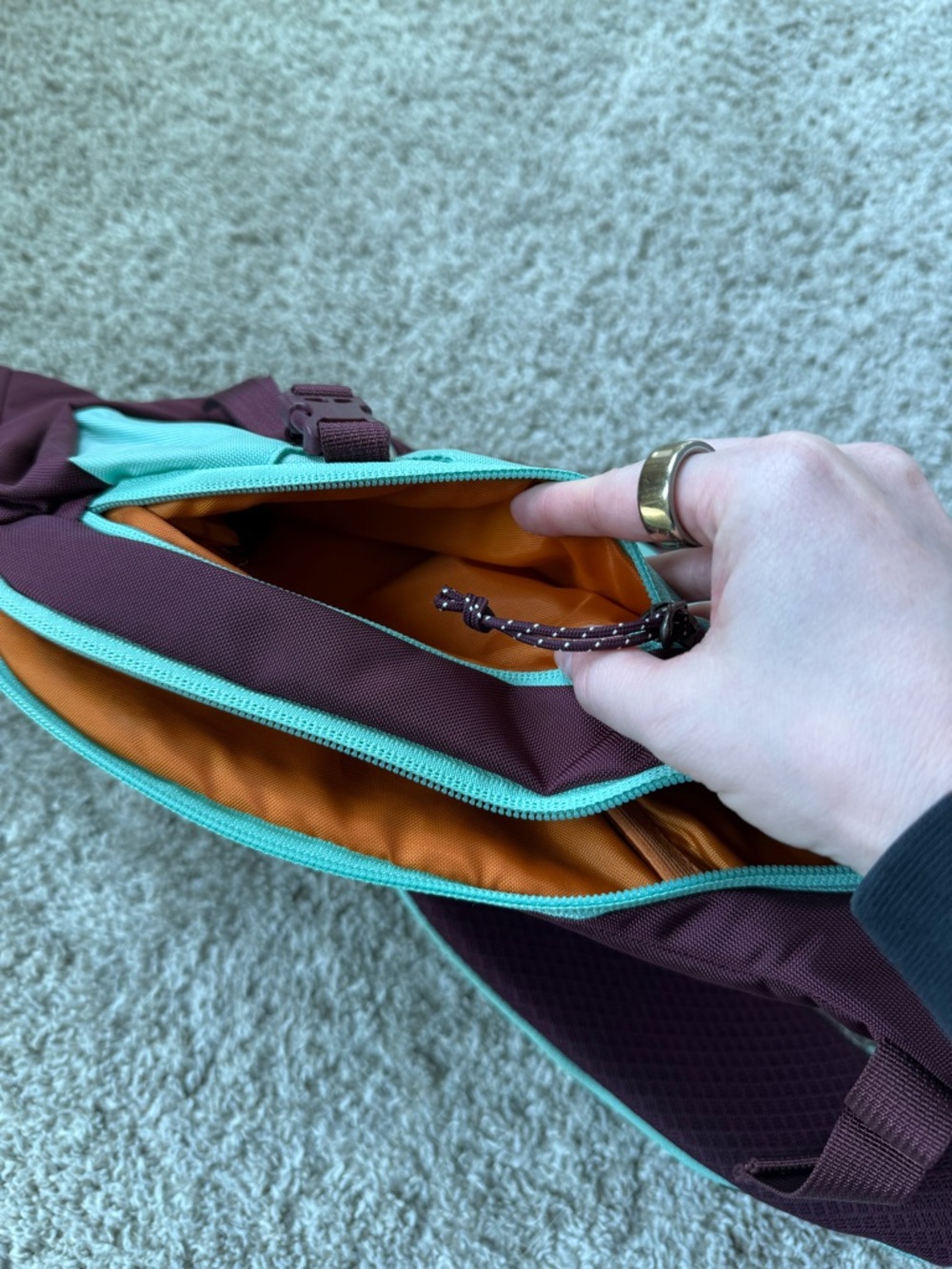 Patagonia Atom 8L Sling Bag - Picture 4 of 6